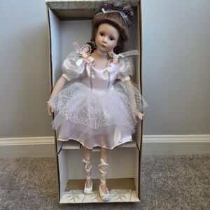 Kingstate The Dollcrafter Limited Edition Doll 19” 214/3500 Ballerina Nutcracker